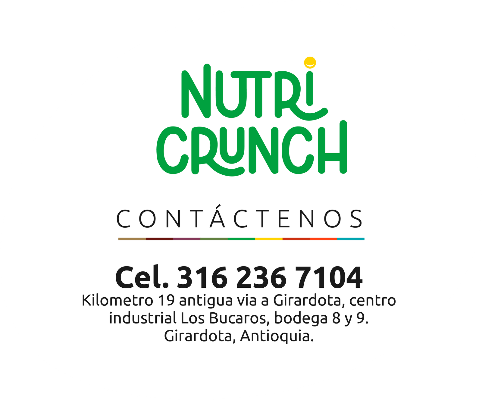 NutriCrunch - Logo Footer